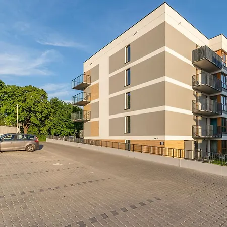 Czerwone Maki With Garden Apartment Krakow